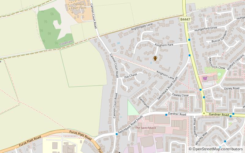 Cannoncourt Farm Pit location map