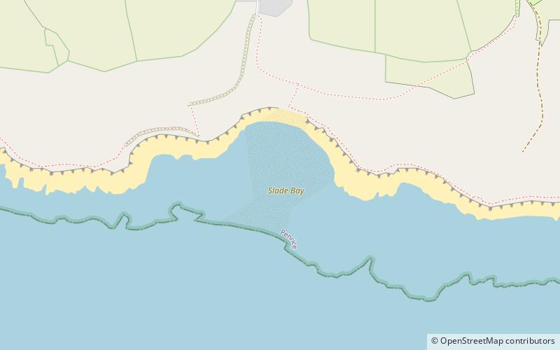 Slade Bay location map