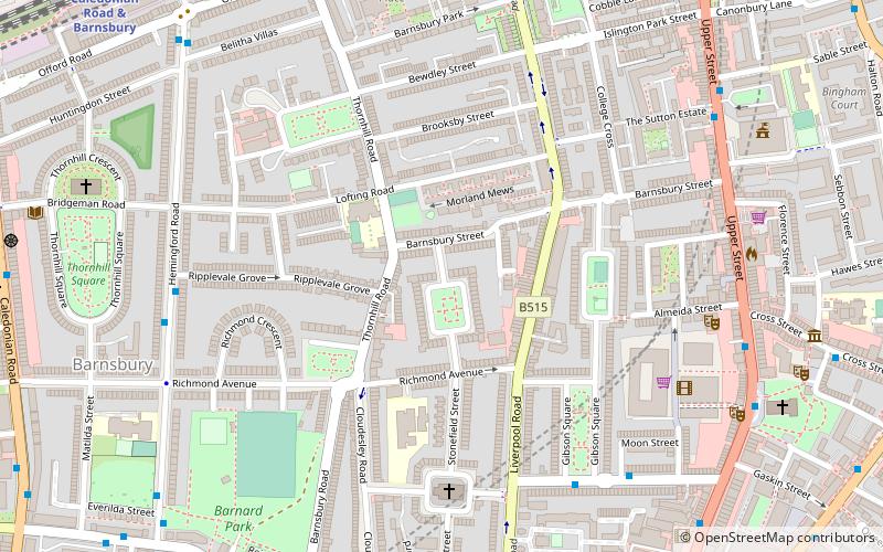 Lonsdale Square location map