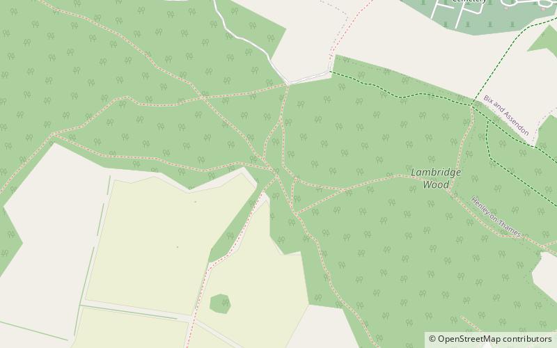 Lambridge Wood location map