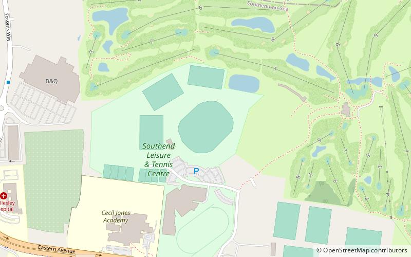 Garon Park location map