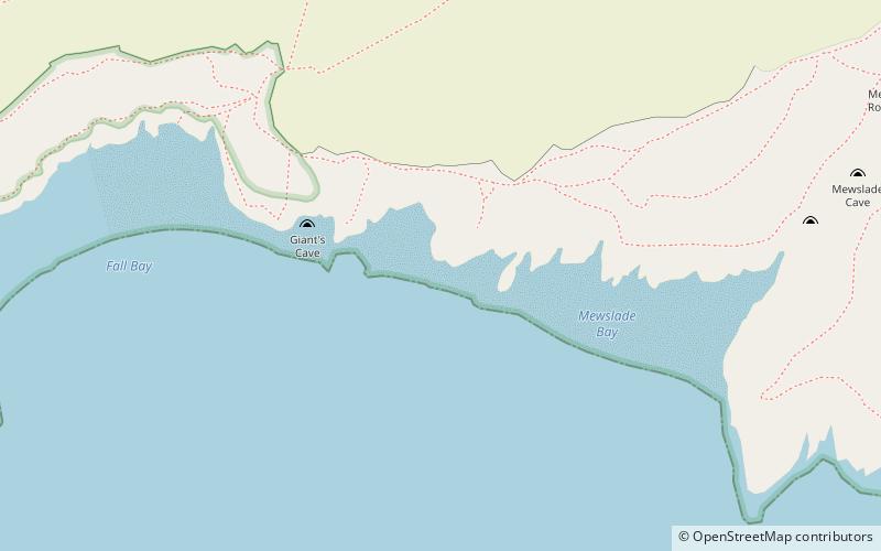 jackys tor rhossili location map