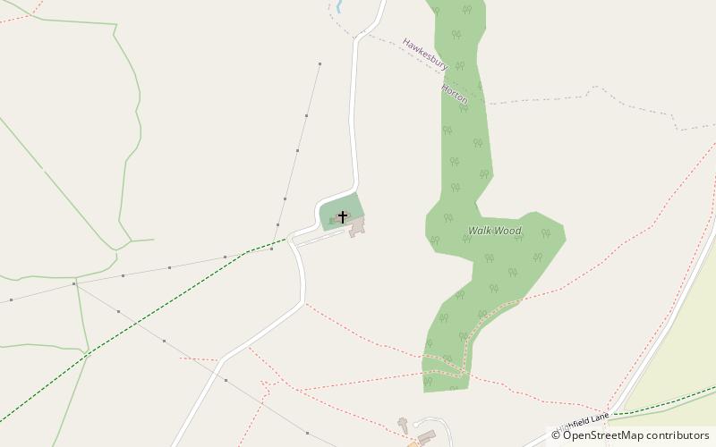 Horton Court location map