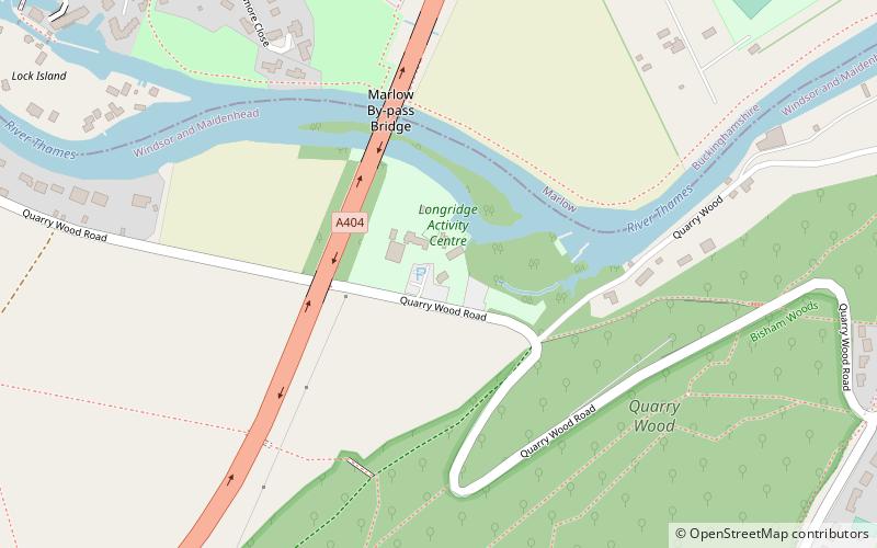 Great Marlow School Boat Club location map