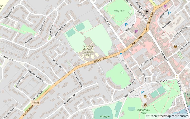 Sir William Borlase's Grammar School location map