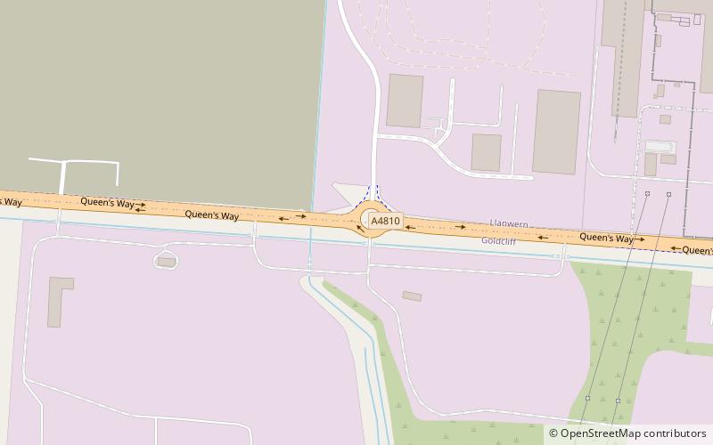 Glan Llyn location map