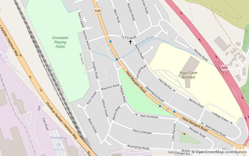 Beulah Calvinistic Methodist Chapel location map