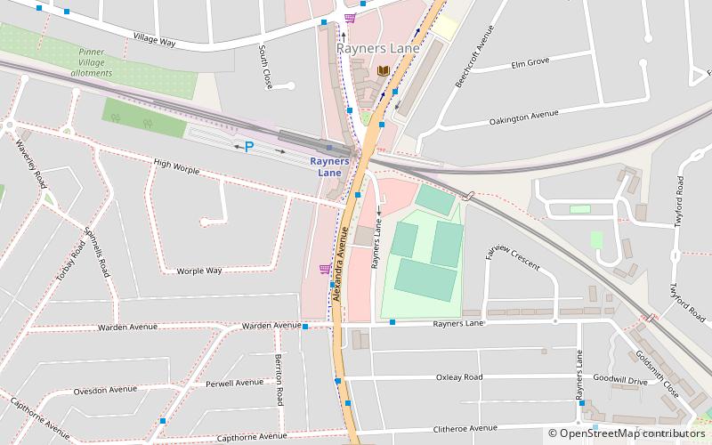 zoroastrian trust funds of europe uxbridge location map