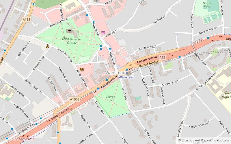 Wanstead location map