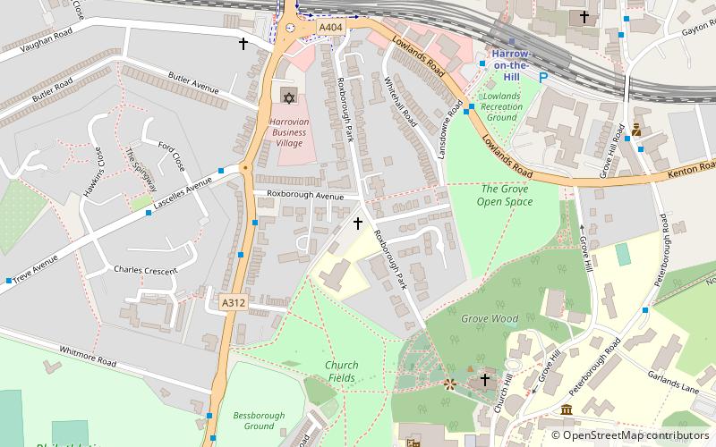 Our Lady and St Thomas of Canterbury location map