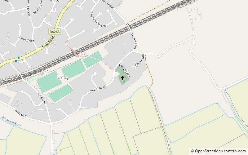 St Mary's Church location map