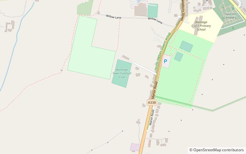 Alfredian Park location map