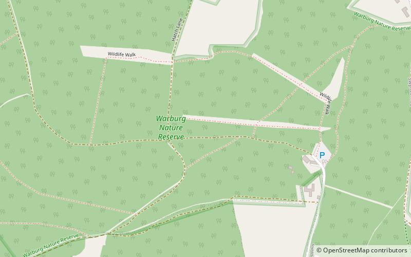 Rezerwat Przyrody Warburg location map