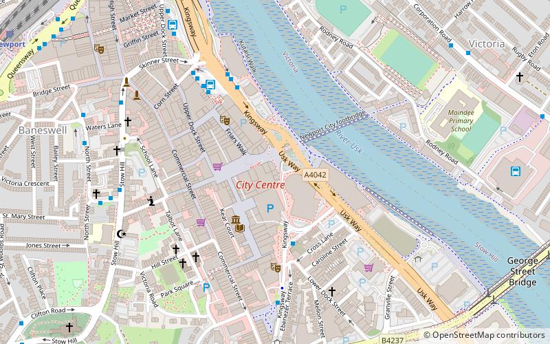 Kingsway Shopping Centre location map