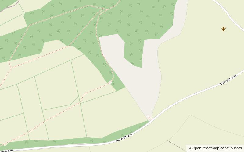 Upton Coombe location map