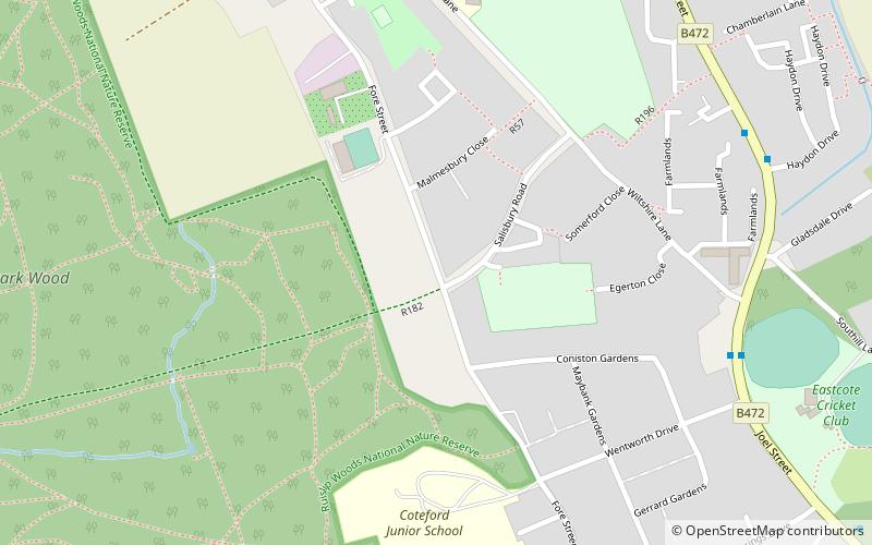 Ruislip Park Stables location map