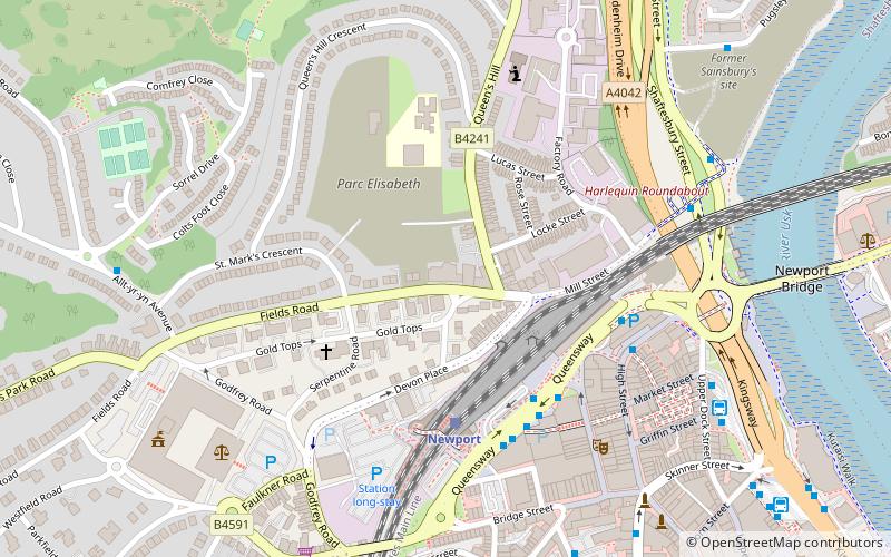 Shire Hall location map