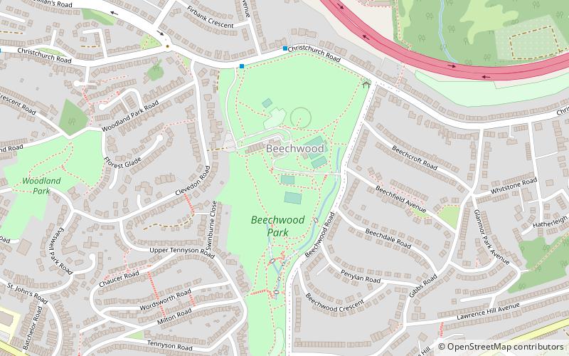 Beechwood Park location map