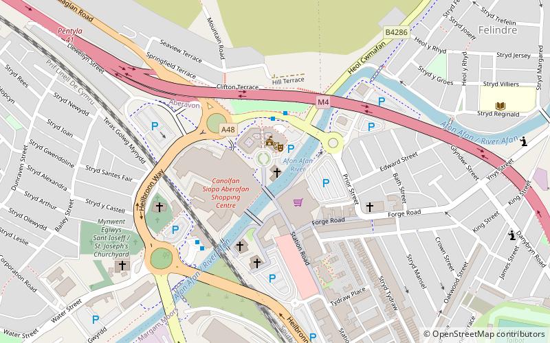 Ebenezer Chapel location map