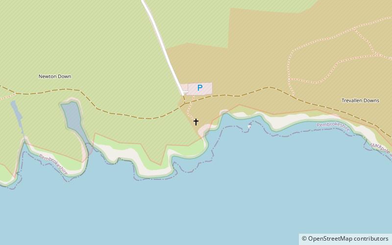 Capilla de San Govan location map