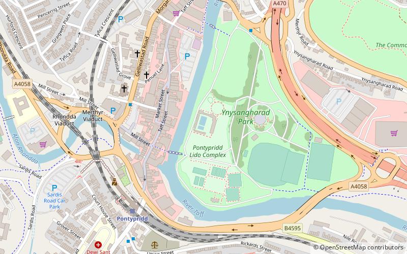 Lido Ponty location map