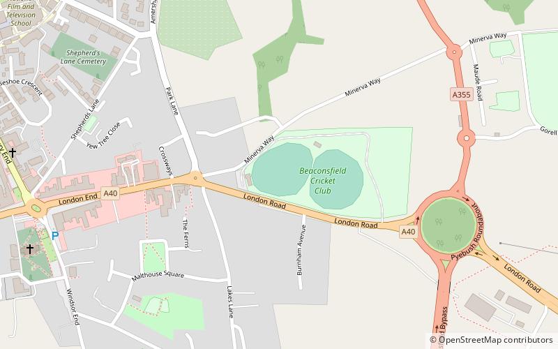 Wilton Park location map