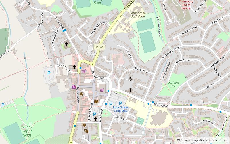 Rowe Vet Group Thornbury location map