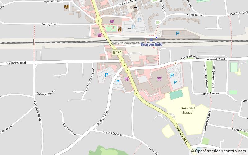 the chiltern cinema beaconsfield location map