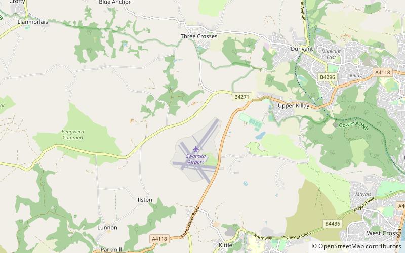 Fairwood Common location map