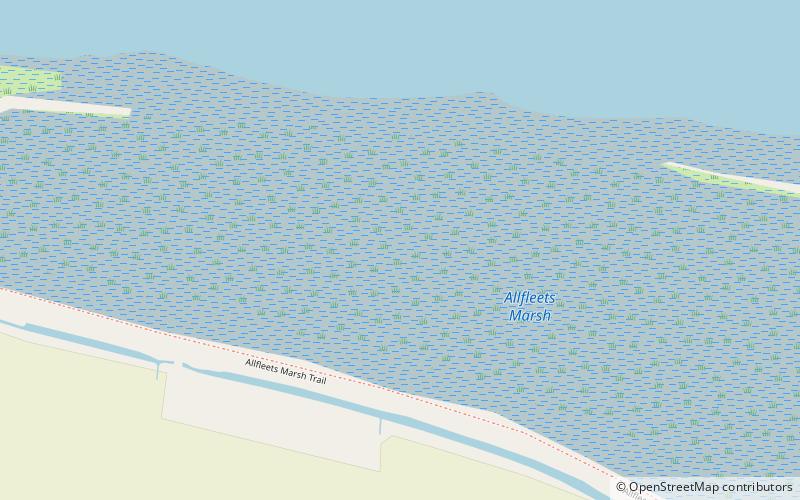 Wallasea Wetlands location map