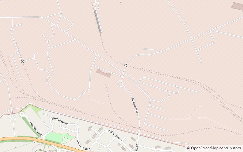 Royal Navy Propellant Factory location map