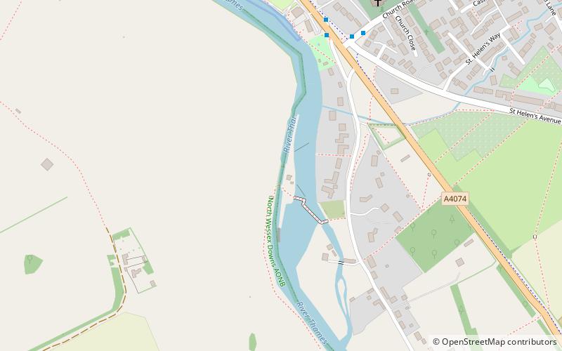 Benson Lock location map