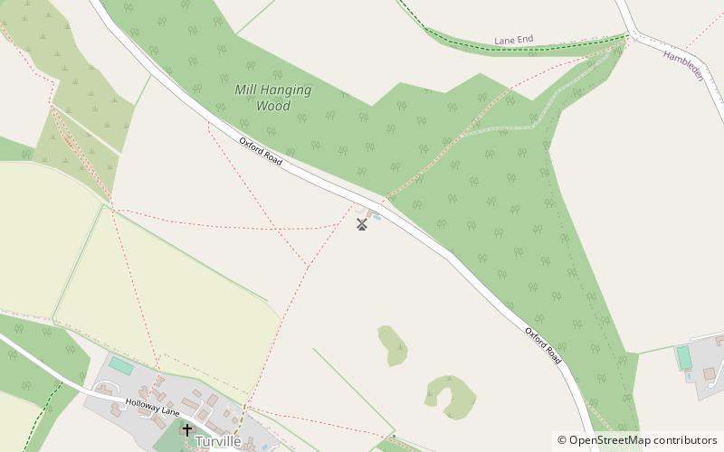 Cobstone Windmill location map