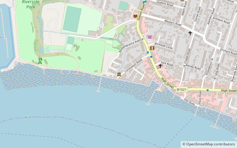 Burnham-on-Crouch & District Museum location map