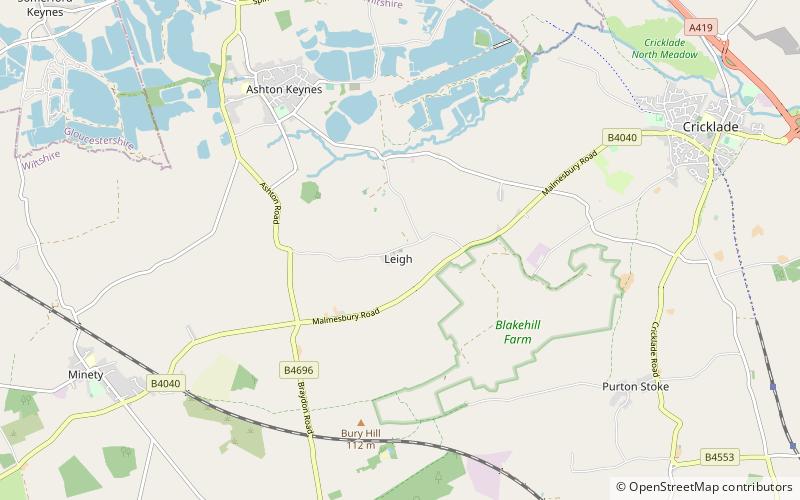 Kościół Wszystkich Świętych location map