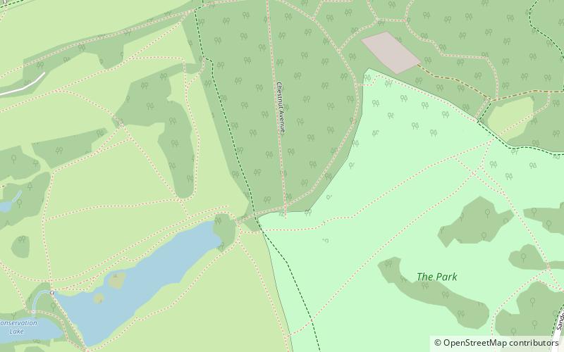 Weald Country Park location map
