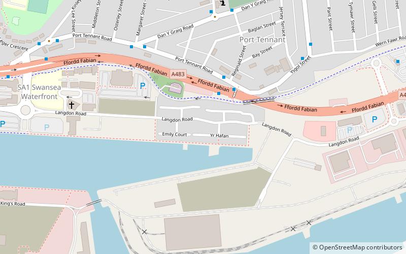 Norwegian Church location map