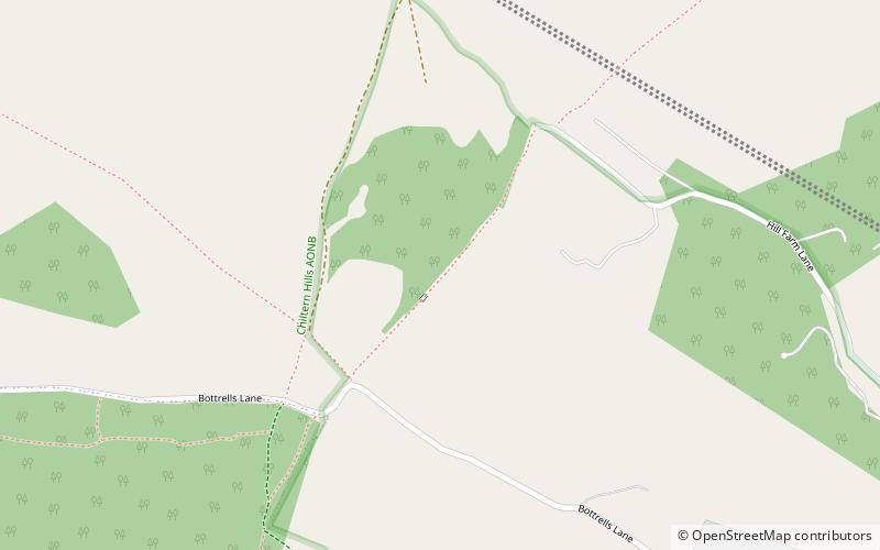 Froghall Brickworks location map