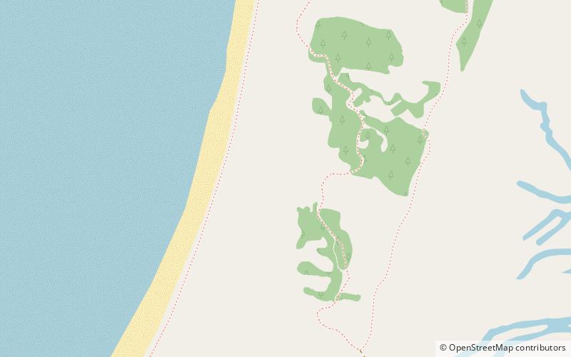 Whiteford National Nature Reserve location map