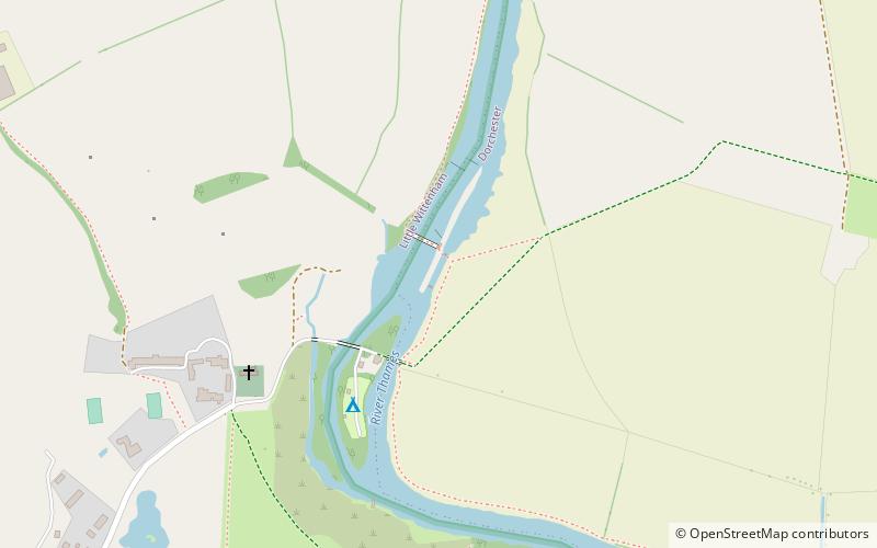 Day's Lock location map