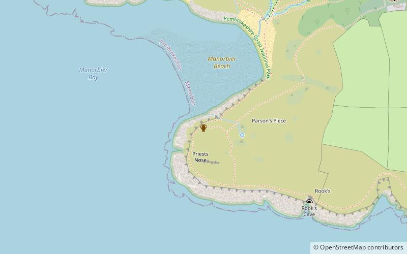 King’s Quoit location map