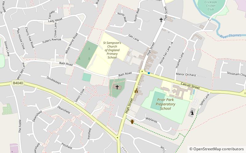 Jenner's School location map