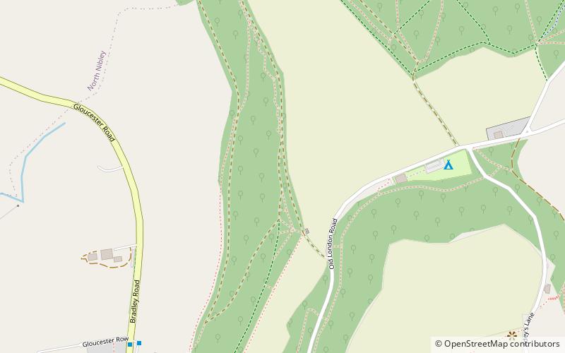 Wotton Hill location map