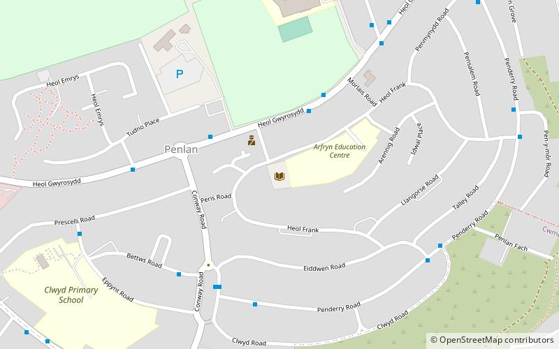 South Penlan Community Centre location map