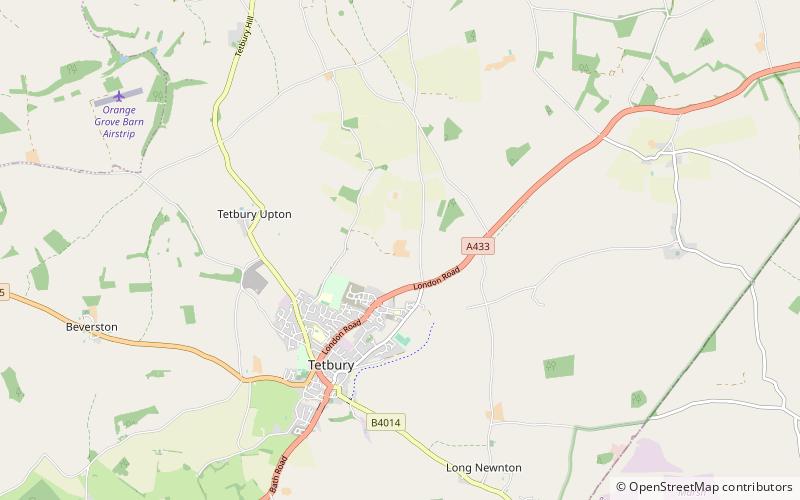 duchy home farm tetbury location map