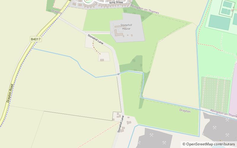 Stonehill Riding School location map