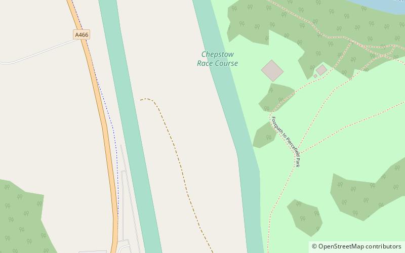 Chepstow Racecourse location map