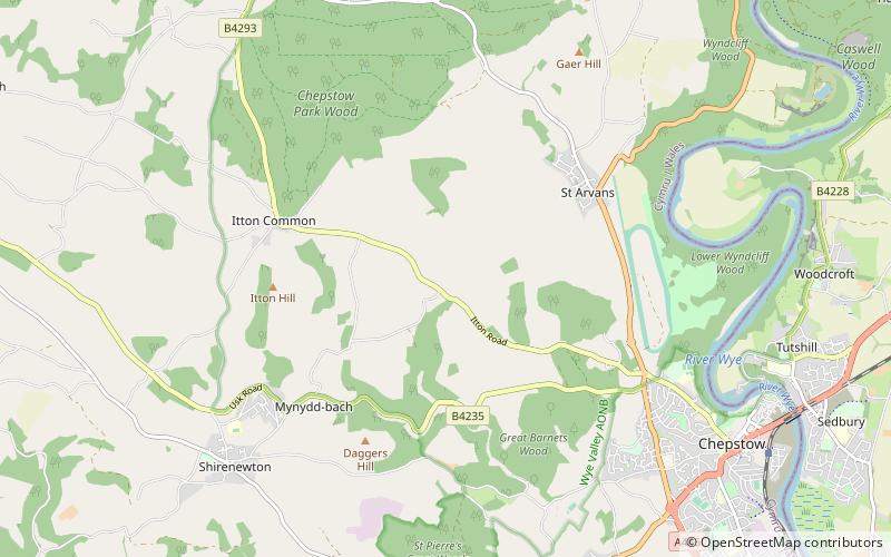 Howick Farmhouse location map