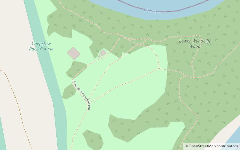 Piercefield House location map