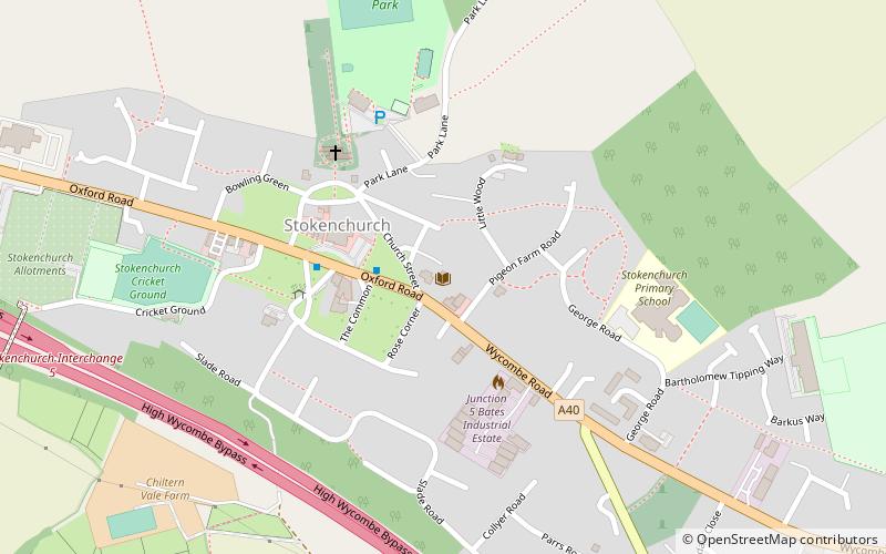 Stokenchurch Parish Council location map